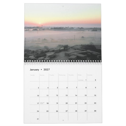 Indusbeschadiging 2009 kalender (Jan 2027)