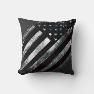 Industrial American Flag Sierkussen