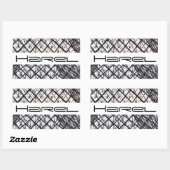 Industrial Architecture Sticker (Vel)