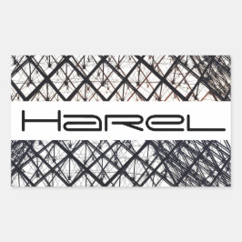 Industrial Architecture Sticker