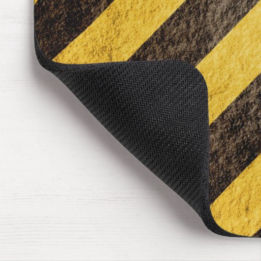 Industrial Danger Zone Mousepad Muismat (Hoek)