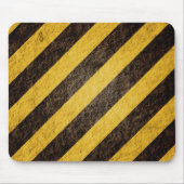 Industrial Danger Zone Mousepad Muismat (Voorkant)