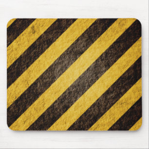 Industrial Danger Zone Mousepad Muismat