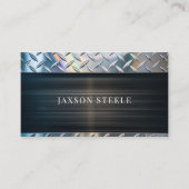 Industrial Diamond Bord Mannelijk Visitekaartje (Voorkant)