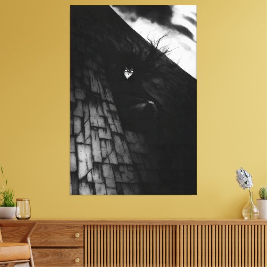 industrial easy art canvas afdruk (Insitu (Woonkamer))