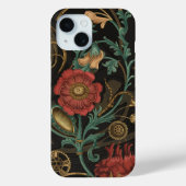 Industrial Elegance Een Steampunk Fusion van Natuu Case-Mate iPhone Case (Achterkant)