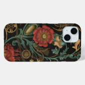 Industrial Elegance Een Steampunk Fusion van Natuu Case-Mate iPhone Case (Achterkant (horizontaal))