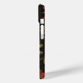 Industrial Elegance Een Steampunk Fusion van Natuu Case-Mate iPhone Case (Achterkant / Links)