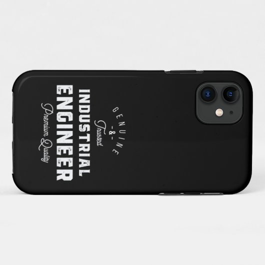 Industrial engineer, coole, engineer, engineering Case-Mate iPhone case (Achterkant (horizontaal))