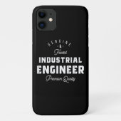 Industrial engineer, coole, engineer, engineering Case-Mate iPhone case (Achterkant)