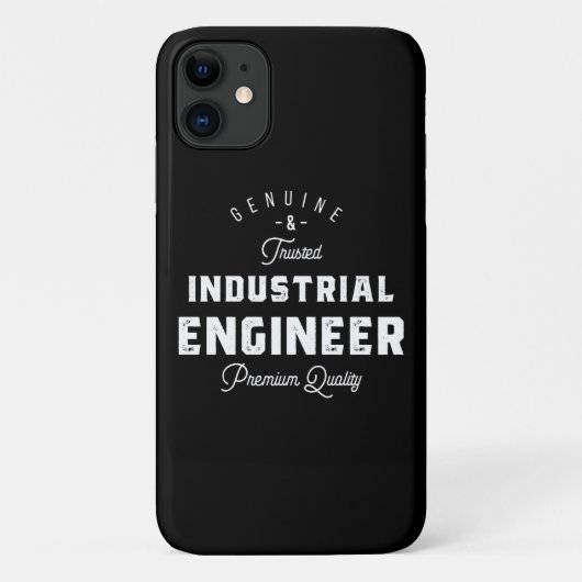 Industrial engineer, coole, engineer, engineering Case-Mate iPhone case (Achterkant)
