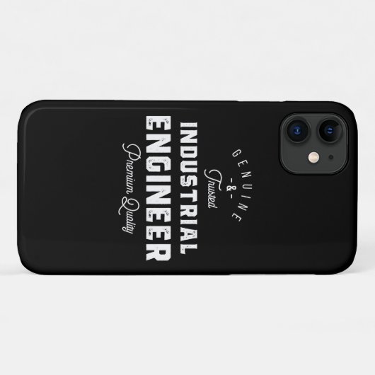 Industrial engineer, coole, engineer, engineering Case-Mate iPhone case (Achterkant (horizontaal))