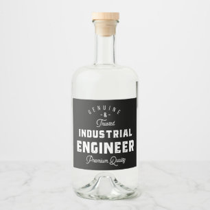 Industrial engineer, coole, engineer, engineering likeurfles etiket