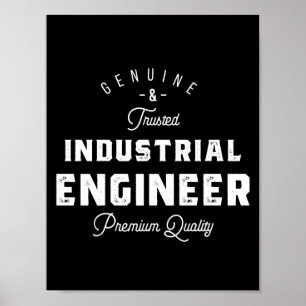 Industrial engineer, coole, engineer, engineering poster
