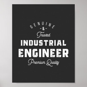Industrial engineer, coole, engineer, engineering poster
