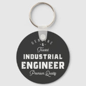Industrial engineer, coole, engineer, engineering sleutelhanger (Voorkant)