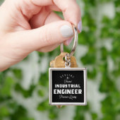 Industrial engineer, coole, engineer, engineering sleutelhanger (Hand)