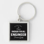 Industrial engineer, coole, engineer, engineering sleutelhanger (Voorkant)