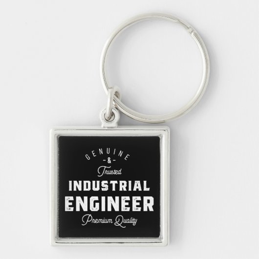 Industrial engineer, coole, engineer, engineering sleutelhanger (Voorkant)