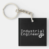 Industrial Engineering Funny Engineer Sleutelhanger (voorkant)