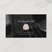 Industrial Grunge Guitar V.3.0 Visitekaartje (Achterkant)