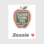 Industrial Grunge Teacher –  klaslokaal Sticker (Vel)