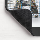 Industrial Letterform – AI Muismat (Hoek)