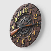 Industrial Lever Action Rifle Grote Klok (Hoek)