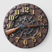 Industrial Lever Action Rifle Grote Klok (Voorkant)