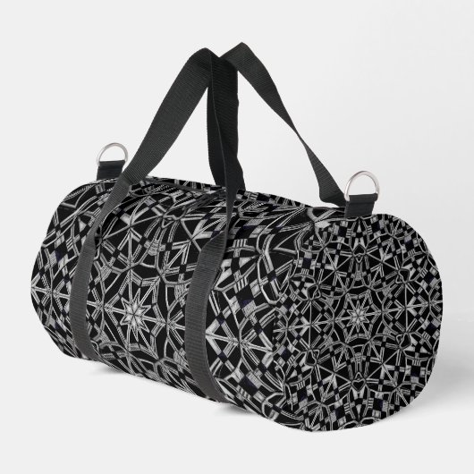 Industrial Mandala Duffle Bag Plunjezak (Linkerhoek)