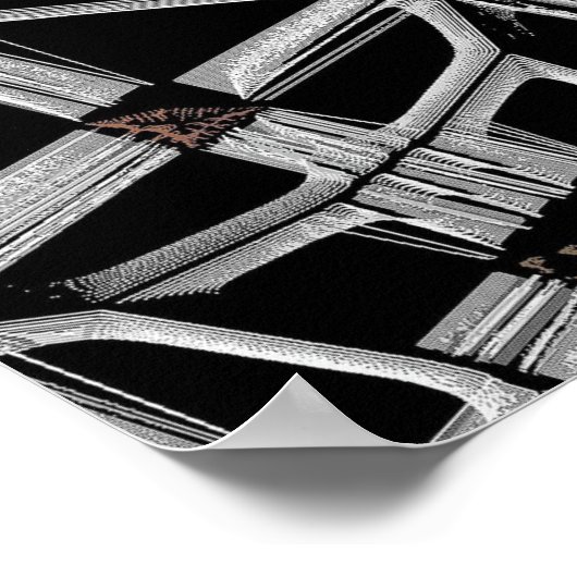 Industrial Mandala  Poster (Hoek)