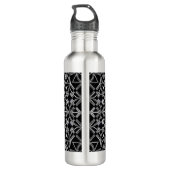Industrial Mandala Waterfles (Achterkant)