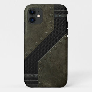 Industrial Mesh Pattern iPhone 11 Hoesje