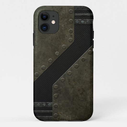 Industrial Mesh Pattern Case-Mate iPhone Case (Achterkant)