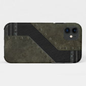 Industrial Mesh Pattern Case-Mate iPhone Case (Achterkant (horizontaal))