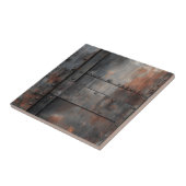 Industrial Metal Ceramic Tile Tegeltje (Zijkant)