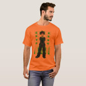 Industrial Neon Green T-shirt (Voorkant volledig)
