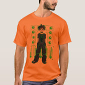 Industrial Neon Green T-shirt (Voorkant)