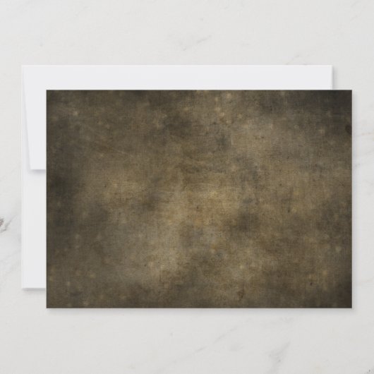 Industrial Save the Date Lights Casual Typografie (Achterkant)