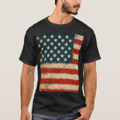 Industrial Stars and Stripes T-Shirt (Voorkant)