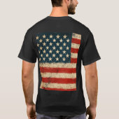 Industrial Stars and Stripes T-Shirt (Achterkant)