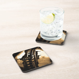 Industrial Steampunk Bier Onderzetter
