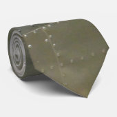 Industrial Style Metal Texture Photo Print Stropdas (Opgerold)