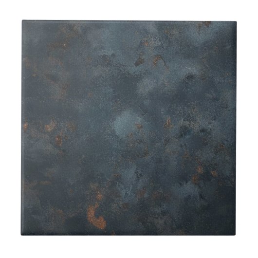 Industrial Tarnished Metal Background #3 ID1227 Tegeltje (Voorkant)