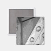 Industrial Theme Digital Art. Magneet (Voorkant / Achterkant)