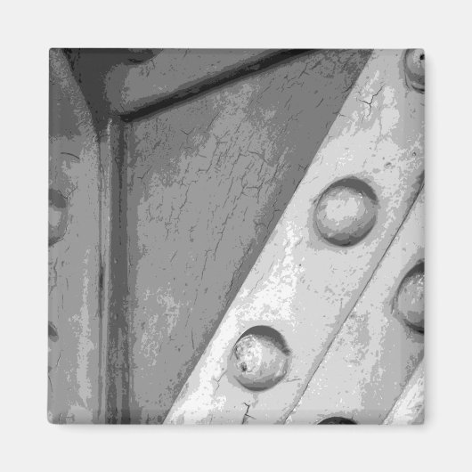 Industrial Theme Digital Art. Magneet (Voorkant)