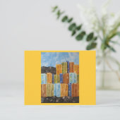 Industrie 2 briefkaart (Staand voorkant)