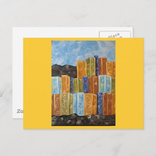 Industrie 2 briefkaart (Voorkant / Achterkant)