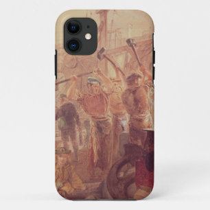 Industrie aan de Tyne: IJzer en Steenkool (a/w) Case-Mate iPhone Case