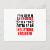 INDUSTRIE AANKONDIGINGSKAART (Voorkant)